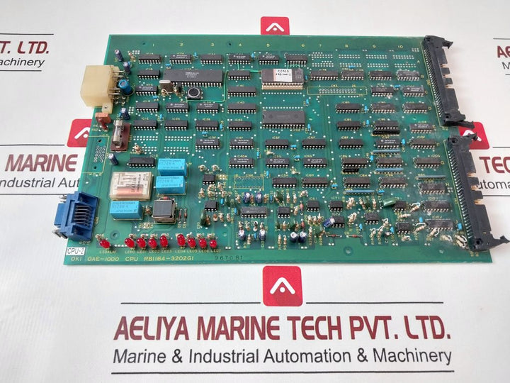 Oki Rb1164-3202G1 Pcb