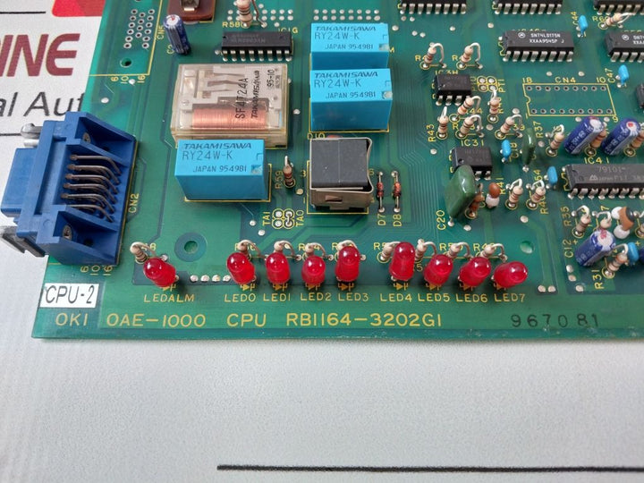 Oki Oae-1000 Pcb Card Rb1164-3202G1