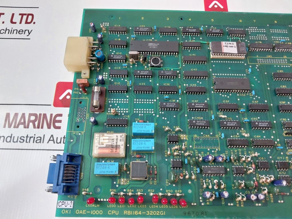Oki Oae-1000 Pcb Card Rb1164-3202G1
