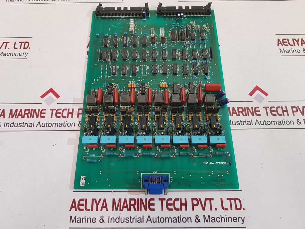 Oki Rb1164-3208G1 Pcb Card