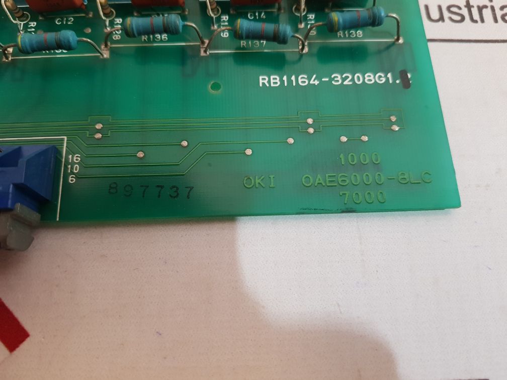 Oki Rb1164-3208G1 Pcb Card