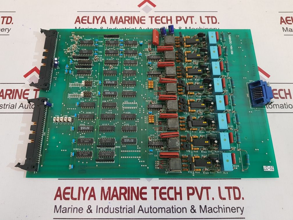 Oki Rb1164-3208G1 Pcb Card