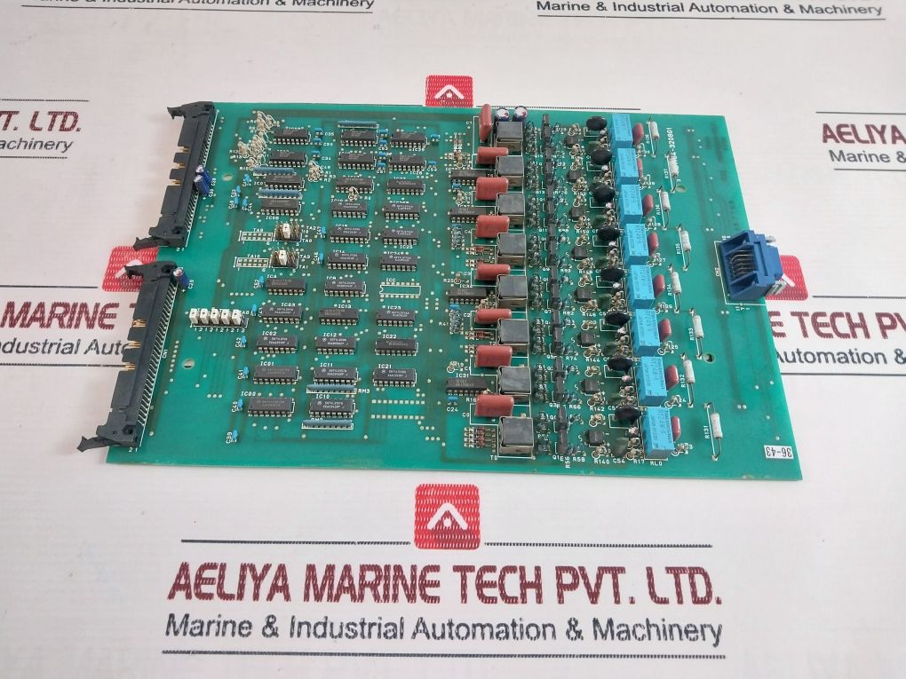 Oki Rb1164-3208G1 Pcb Card