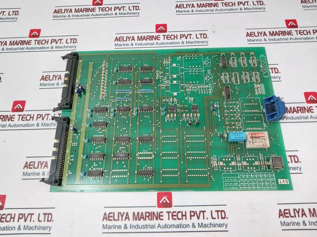 Oki Rd1164-2505P1 Printed Circuit Board Oae6000-svtg1