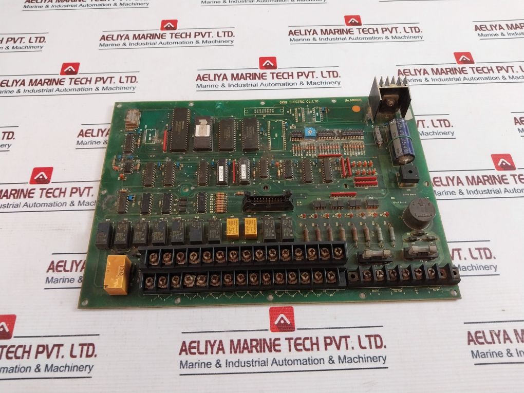 Okui Electric 61000B Printed Circuit Board