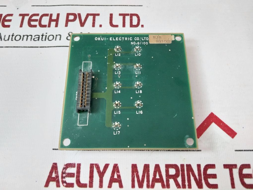Okui – Electric 61100 Pcb Card