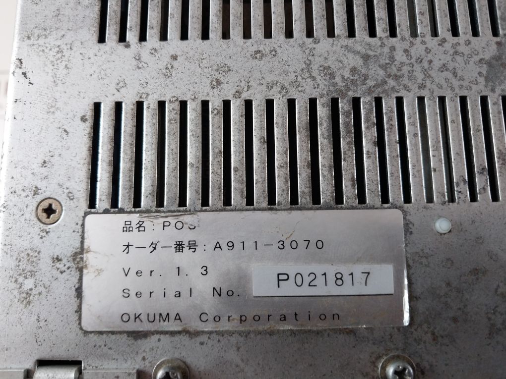 Okuma A911-3070 Pos Unit Rack