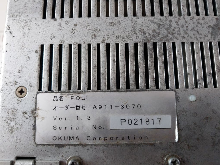 Okuma A911-3070 Pos Unit Rack