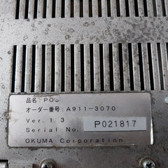 Okuma A911-3070 Pos Unit Rack
