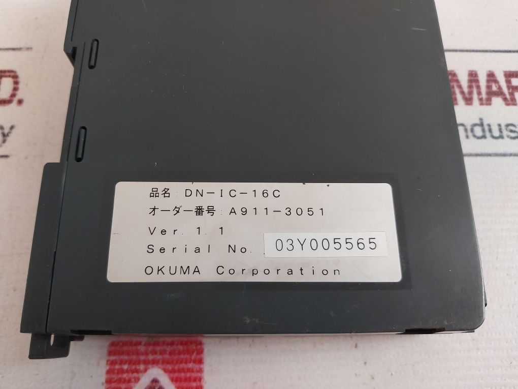 Okuma Dn-ic-16C Input Module