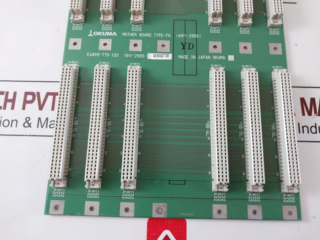 Okuma E4809-770-133 Mother Board Type-f6