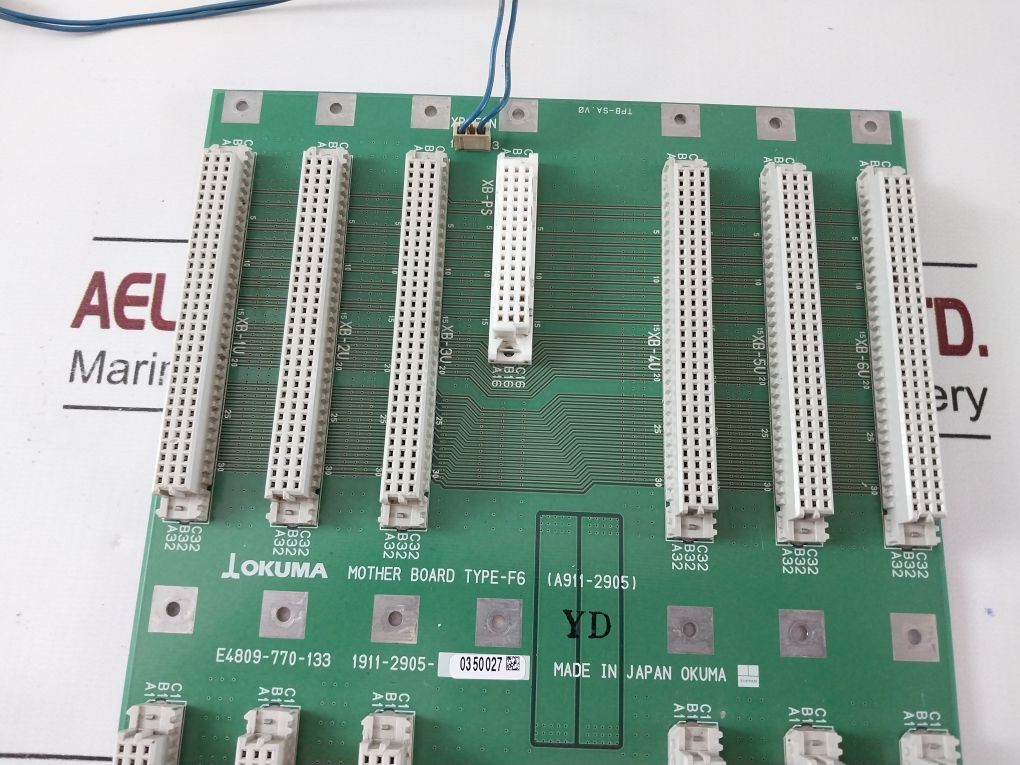 Okuma E4809-770-133 Mother Board Type-f6