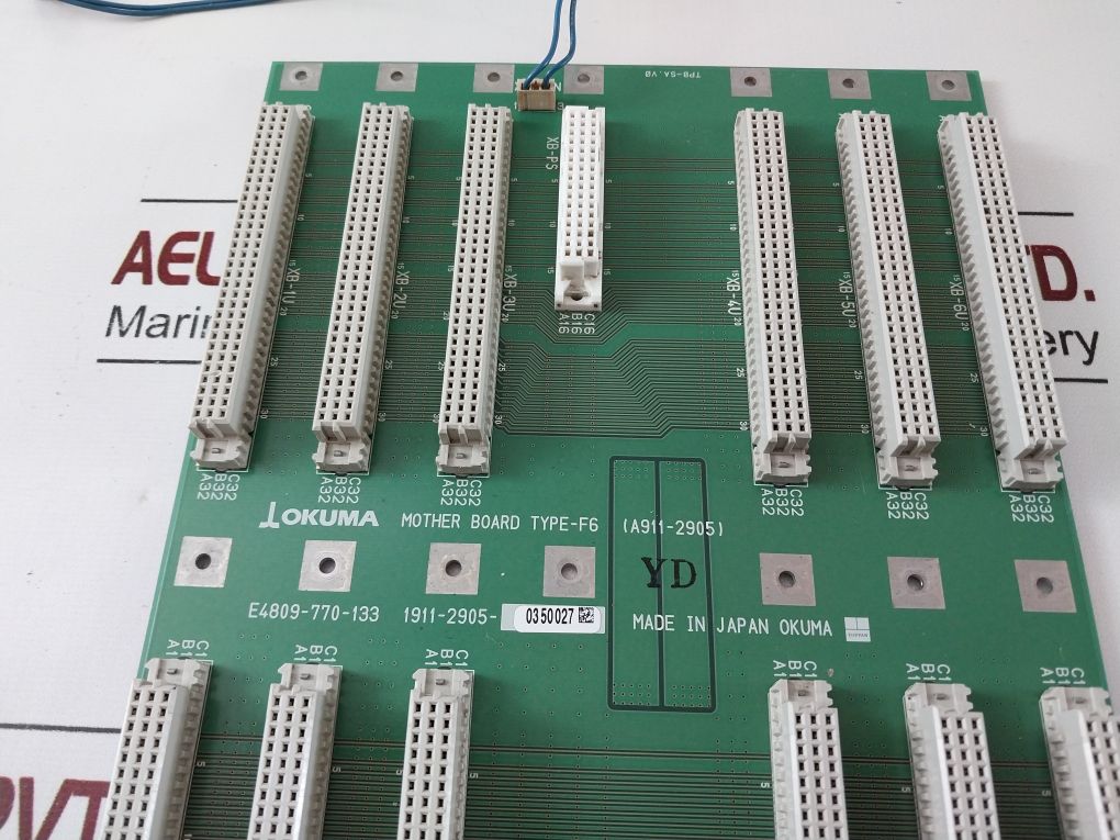 Okuma E4809-770-133 Mother Board Type-f6