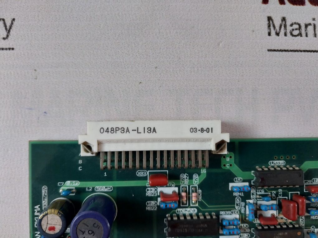 Okuma Opus7000 Ps80 Board E4809-045-229 A1911-2891