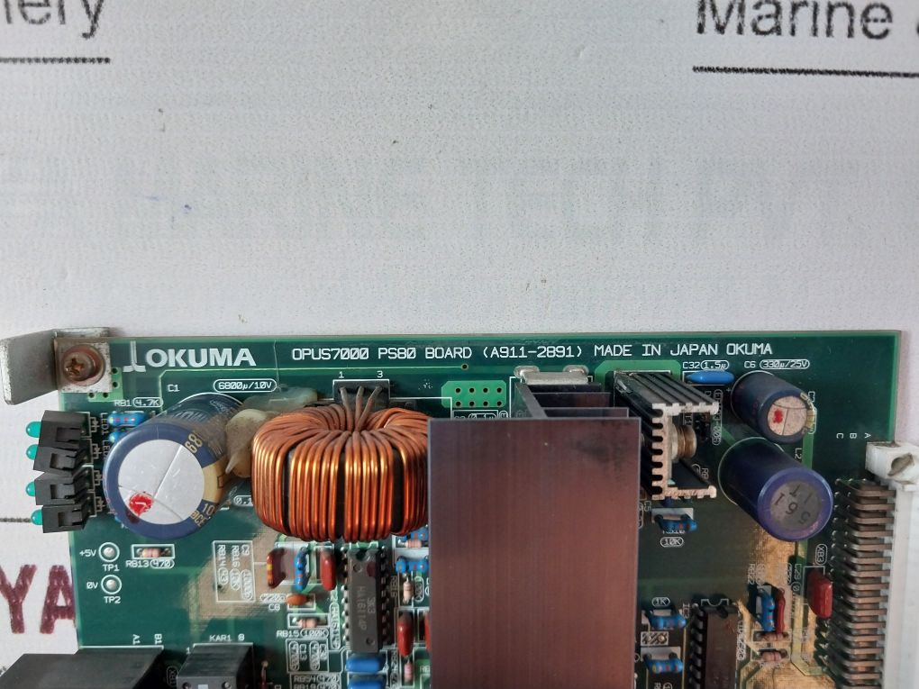 Okuma Opus7000 Ps80 Board E4809-045-229 A1911-2891