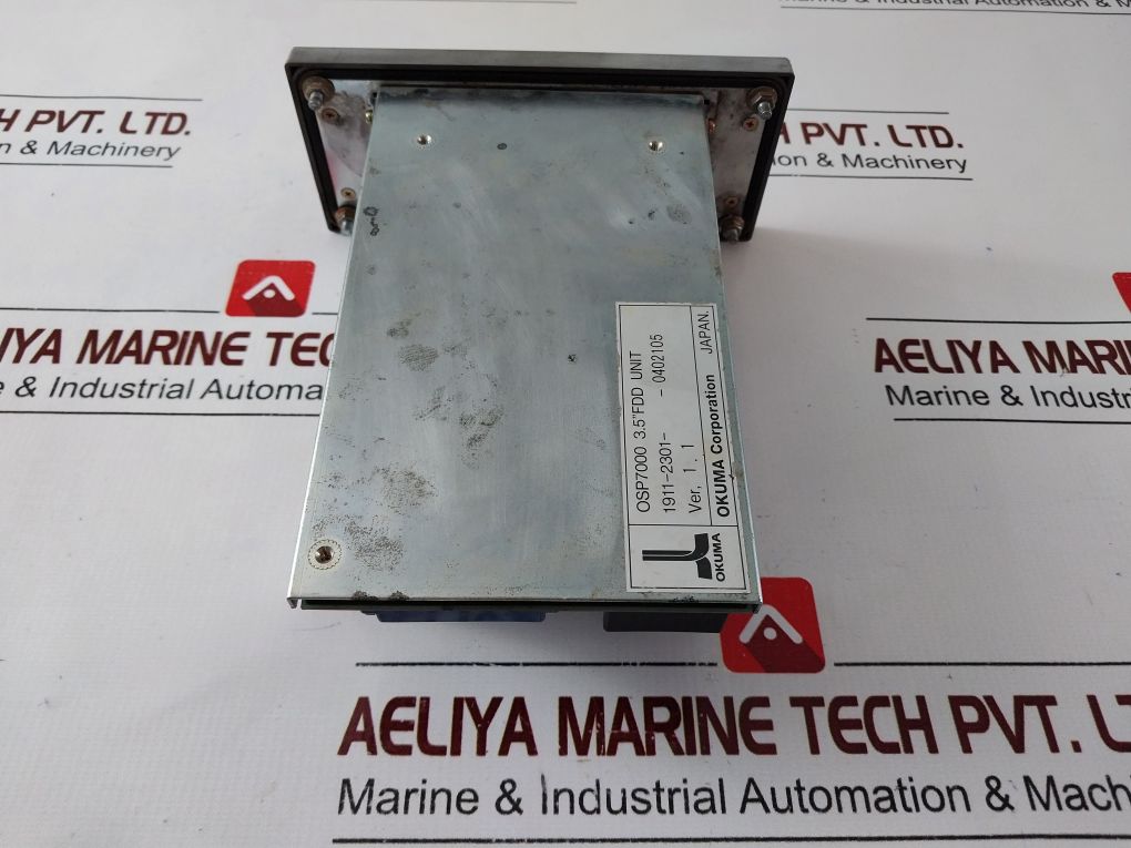Okuma Osp7000 3.5”Fdd(Floppy Disk Drive) Unit Ver, 1.1