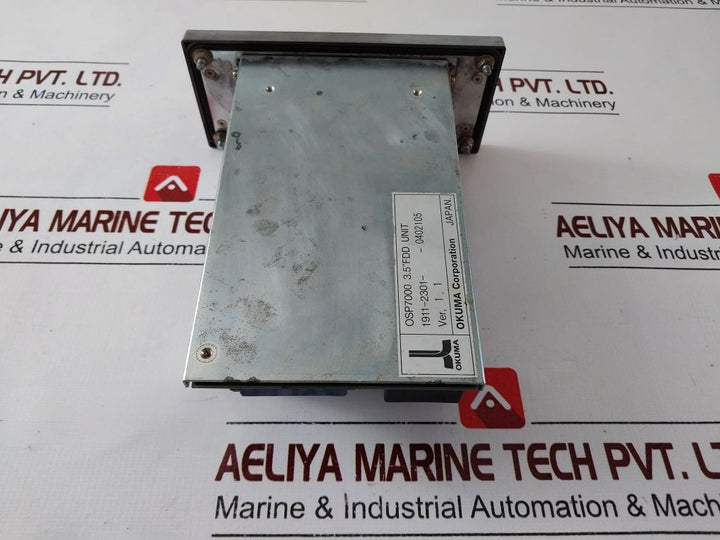 Okuma Osp7000 3.5”Fdd(Floppy Disk Drive) Unit Ver, 1.1