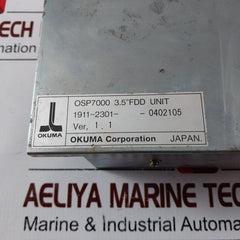 Okuma Osp7000 3.5”Fdd(Floppy Disk Drive) Unit Ver, 1.1
