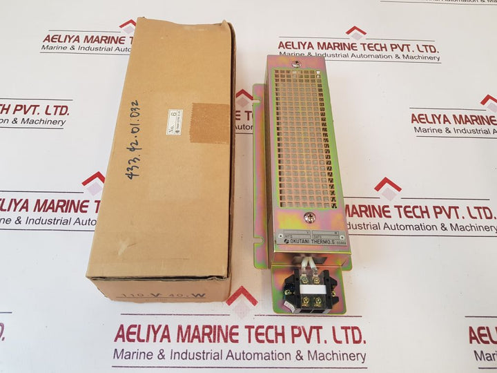 Yoshida Jtp20 Terminal Block 110V 40W