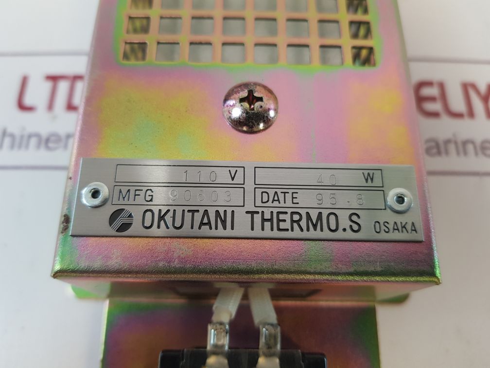 Yoshida Jtp20 Terminal Block 110V 40W