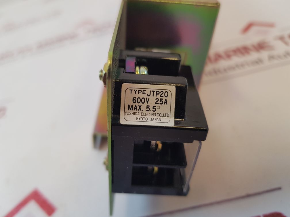 Yoshida Jtp20 Terminal Block 110V 40W
