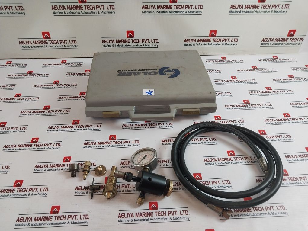 Olaer 0-250 Bar Accumulator Charging & Control Device (Incomplete ...