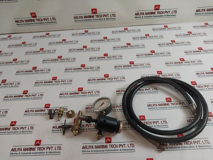 Olaer 0-250 Bar Accumulator Charging & Control Device (Incomplete)