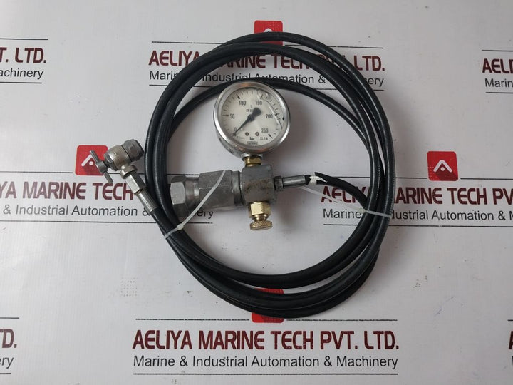 Olaer Cgh 3000 Charging Assembly Set