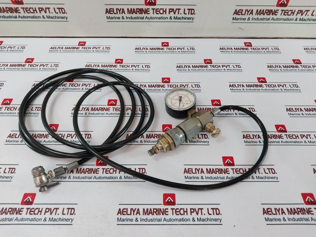 Olaer En 837-1 Pressure Gauge