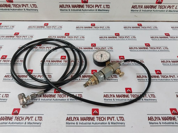 Olaer En 837-1 Pressure Gauge