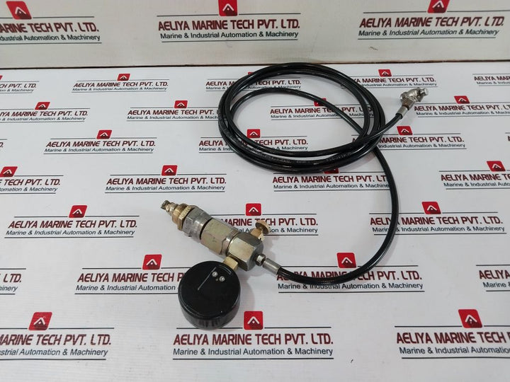 Olaer En 837-1 Pressure Gauge