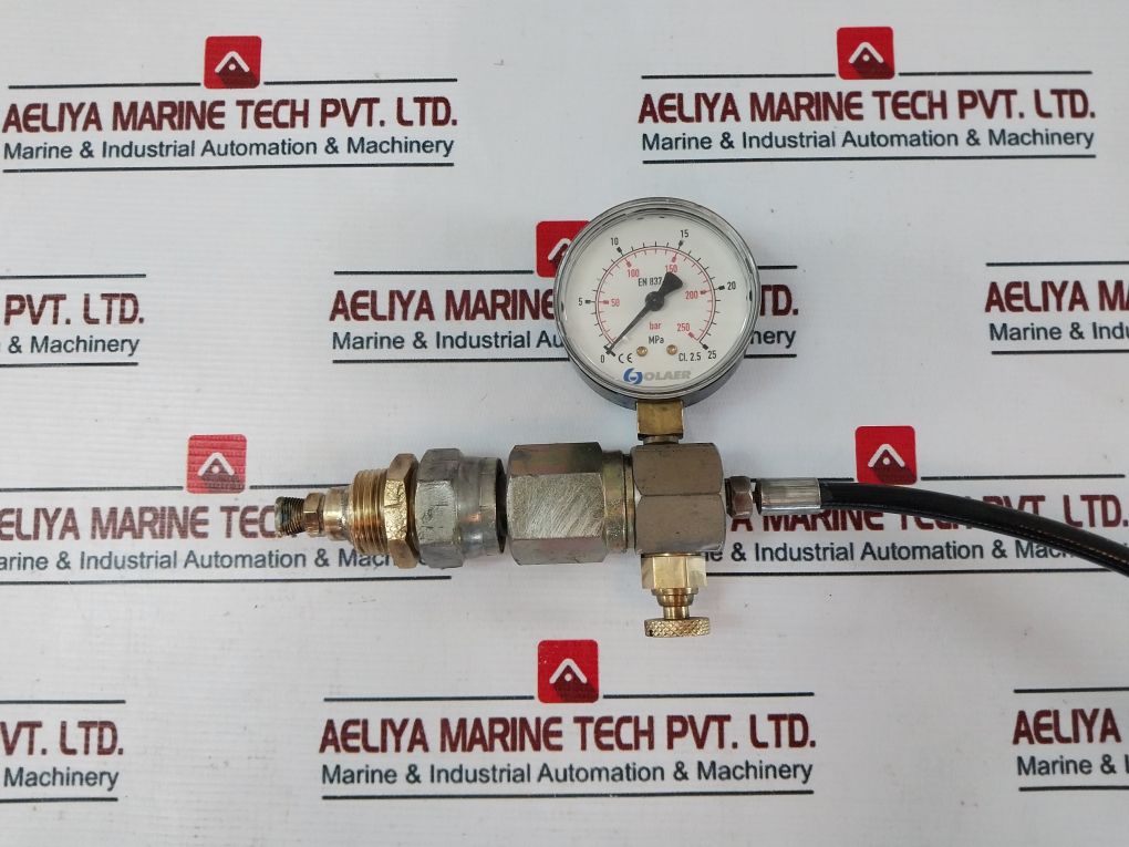 Olaer En 837-1 Pressure Gauge