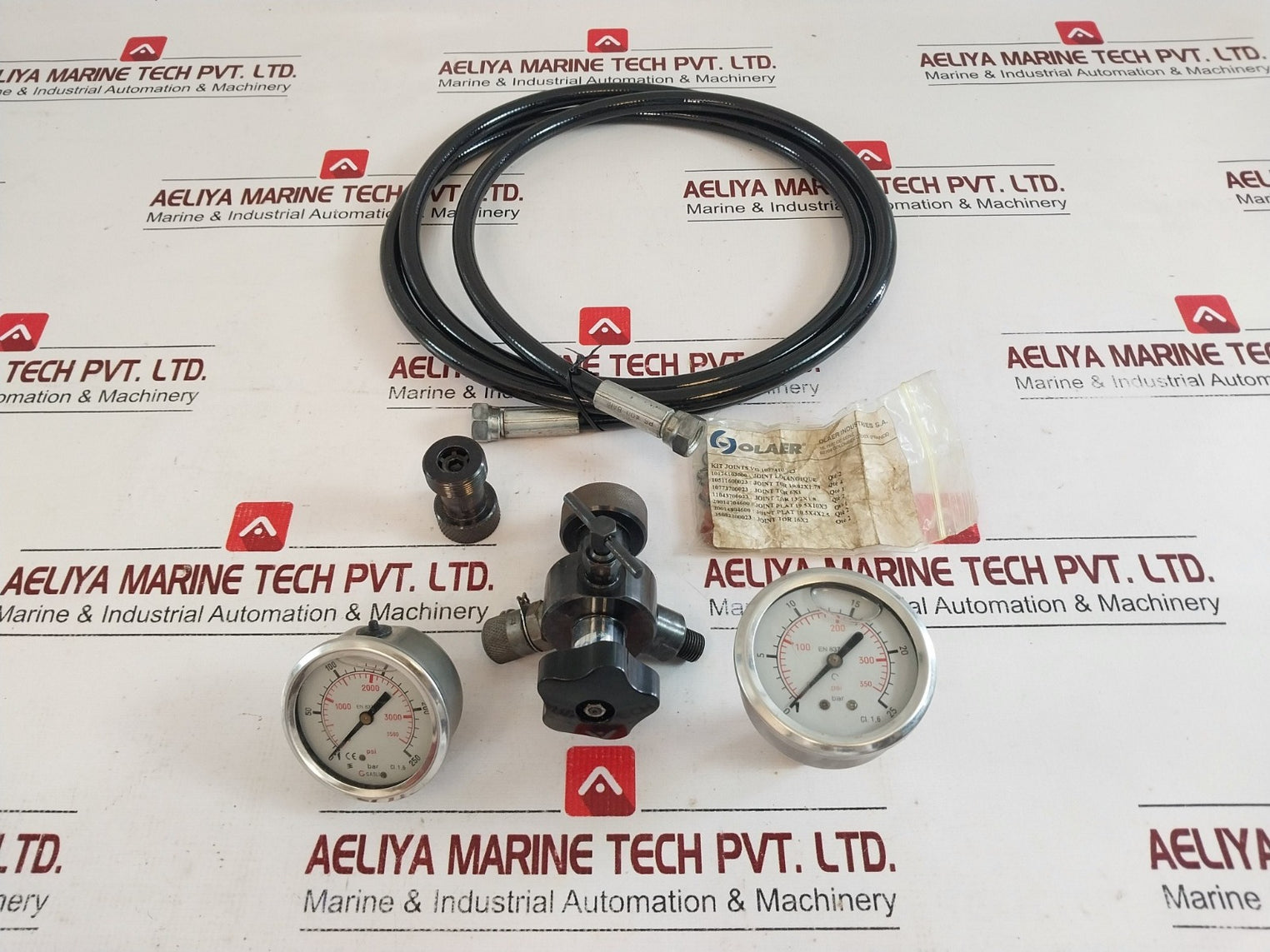 Olaer Vgu Accumulator Charging Kit 0-3500 Psi