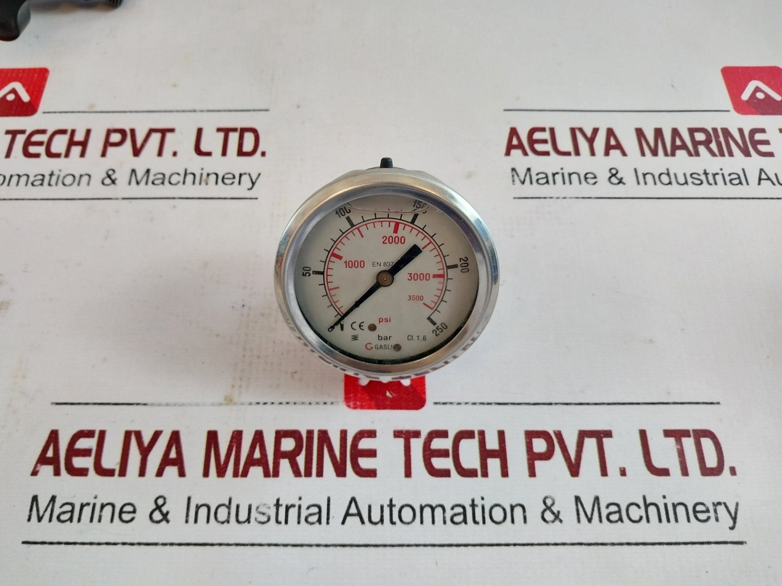 Olaer Vgu Accumulator Charging Kit 0-3500 Psi