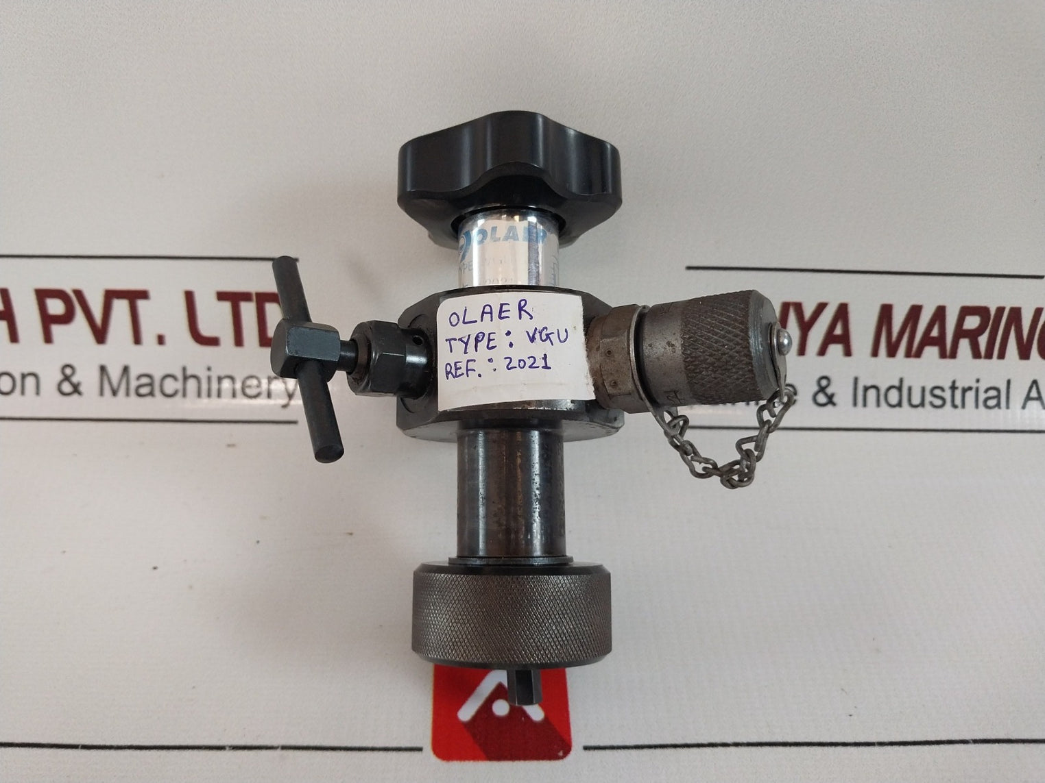 Olaer Vgu Accumulator Charging Kit 0-3500 Psi