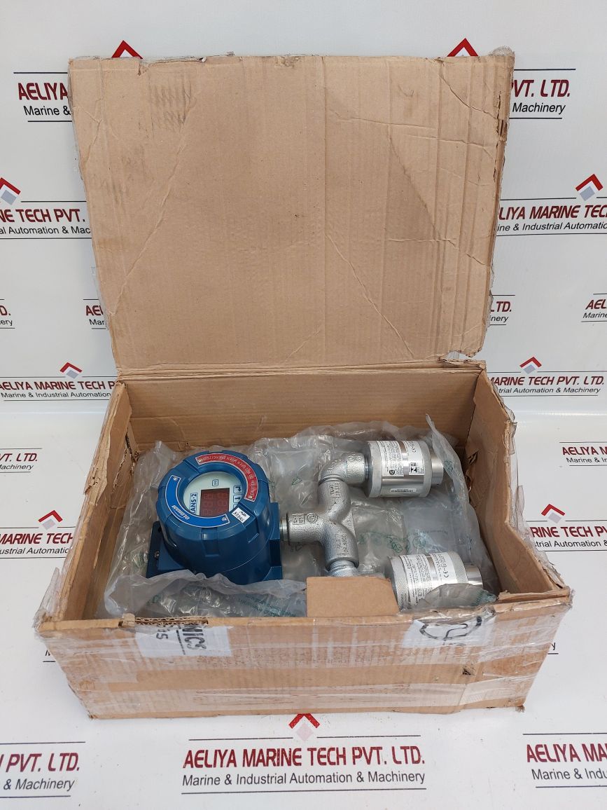 Oldham Itrans-2 Gas Monitor 78105051 With 7702-2606
