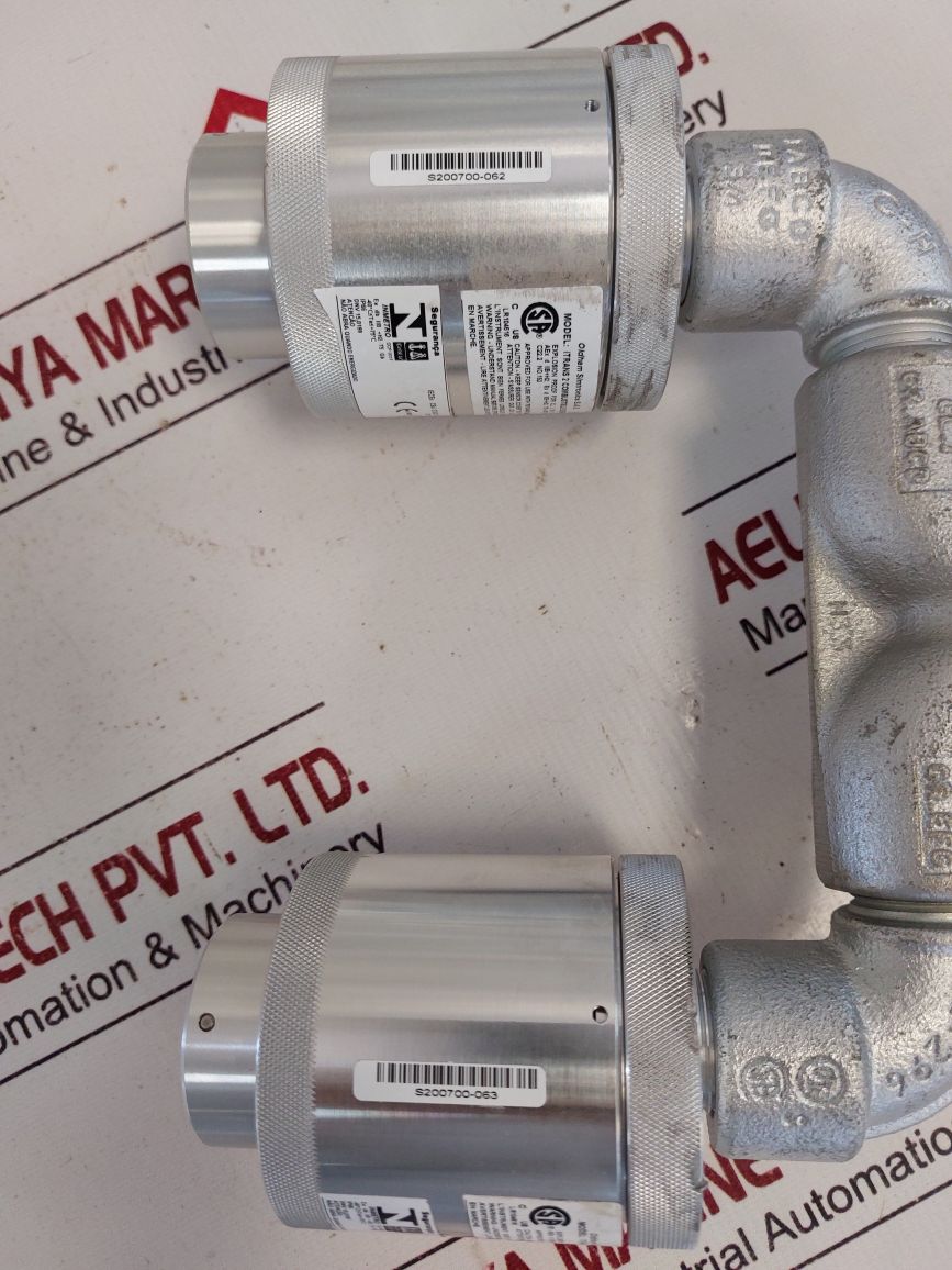 Oldham Itrans-2 Gas Monitor 78105051 With 7702-2606