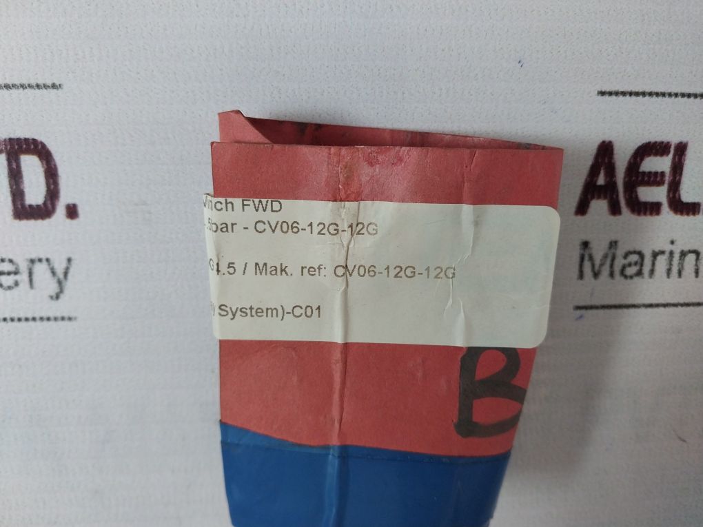 Oleoweb Vur340Sp4.5 Hydraulic Check Valves Series Vur