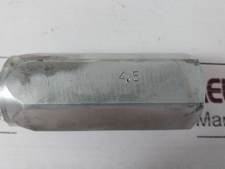 Oleoweb Vur340Sp4.5 Hydraulic Check Valves Series Vur