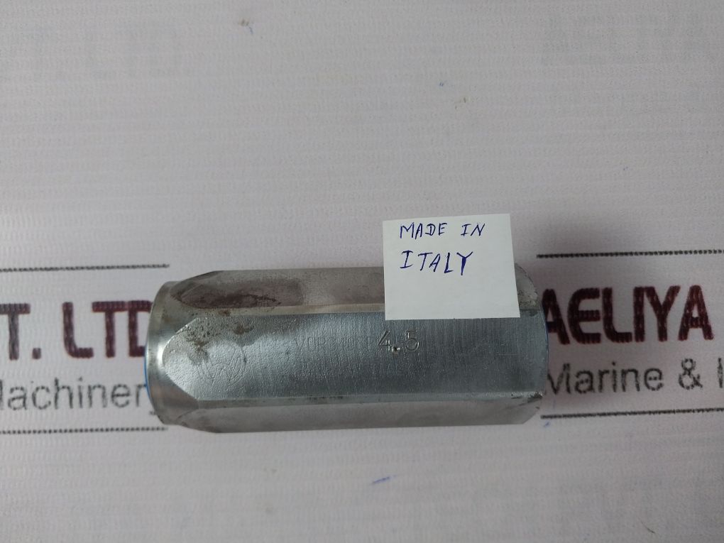Oleoweb Vur340Sp4.5 Hydraulic Check Valves Series Vur