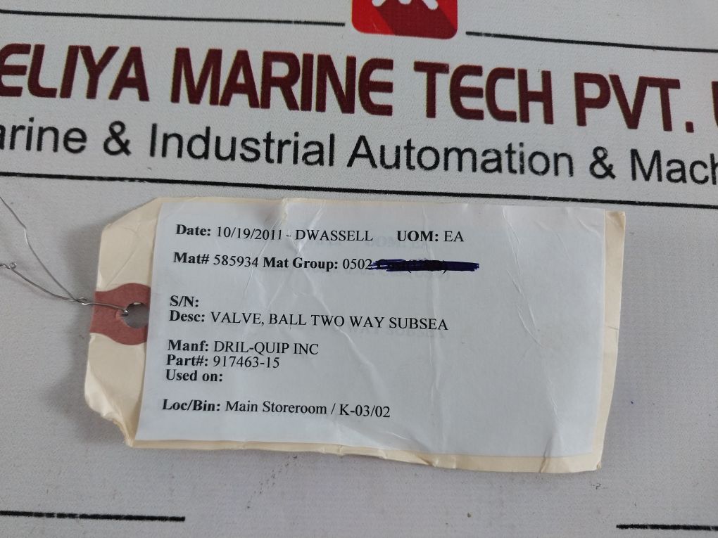 Oliver Sub/B5Fy50S/Ta291-4 Ball Valve