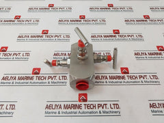 Oliver Valves Dbb/In/S/50F/50F/50F/Na Ball Valve 6000Psi