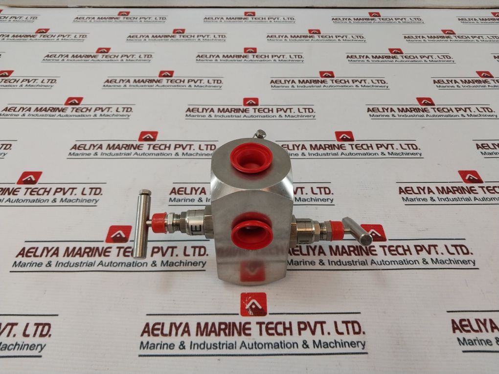 Oliver Valves Dbb/In/S/50F/50F/50F/Na Ball Valve 6000Psi