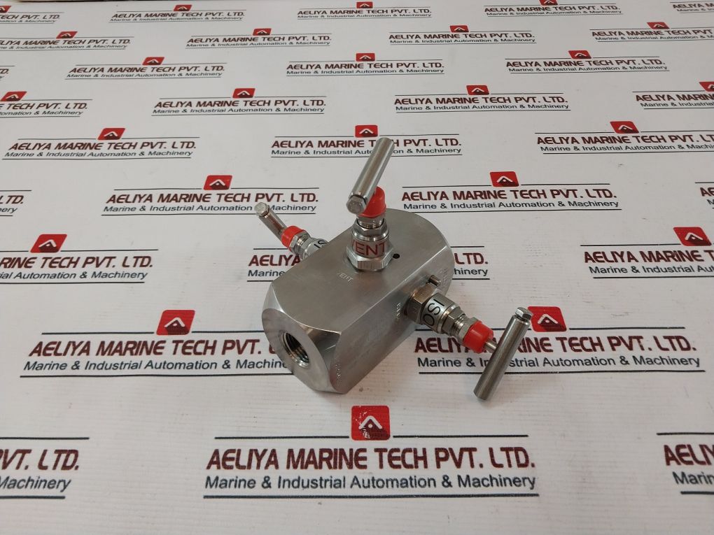 Oliver Valves Dbb/In/S/50F/50F/50F/Na Ball Valve 6000Psi