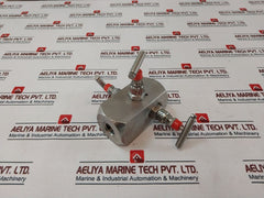 Oliver Valves Dbb/In/S/50F/50F/50F/Na Ball Valve 6000Psi