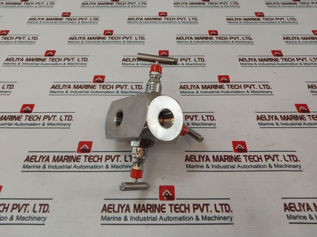 Oliver Valves Dbb/In/S/50F/50F/50F/Na Ball Valve 6000Psi