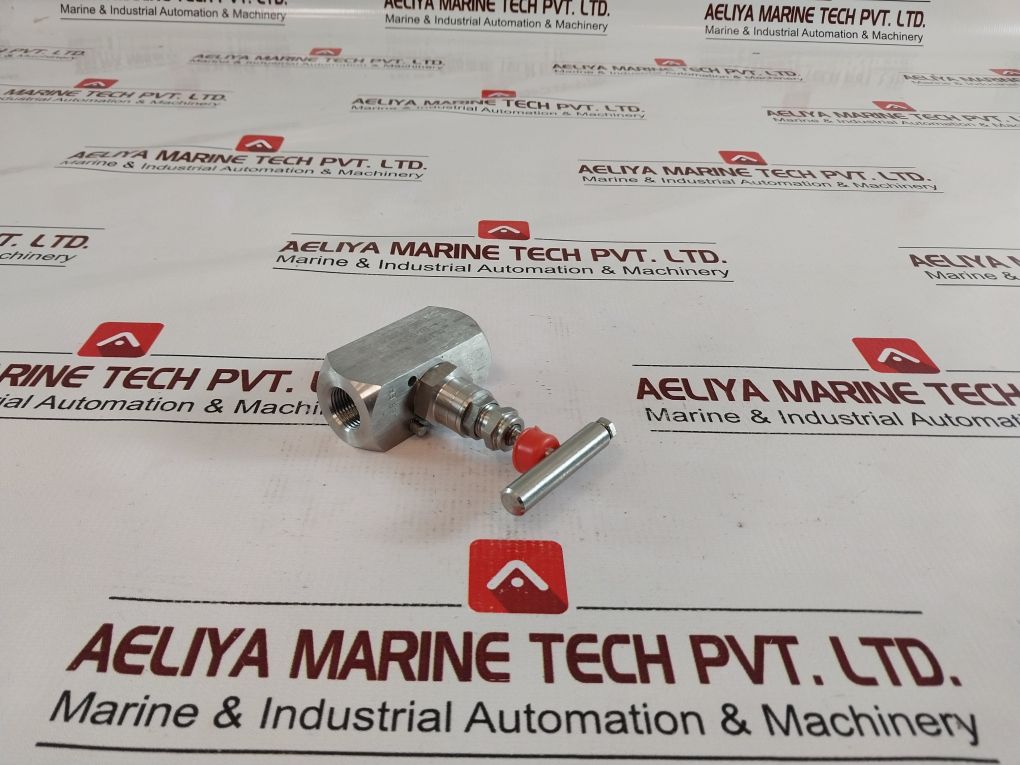 Oliver Valves 10,000Psi 316Ss Needle Valve F38S/Bp/Hp