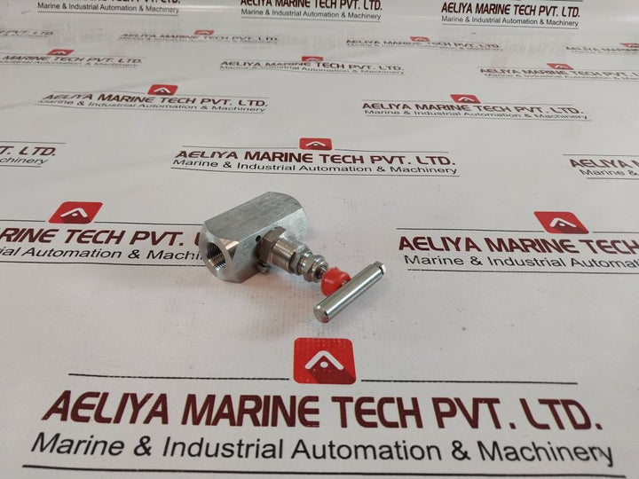 Oliver Valves 10,000Psi 316Ss Needle Valve F38S/Bp/Hp