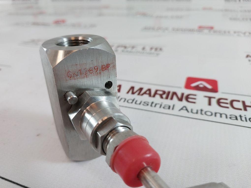 Oliver Valves 10,000Psi 316Ss Needle Valve F38S/Bp/Hp