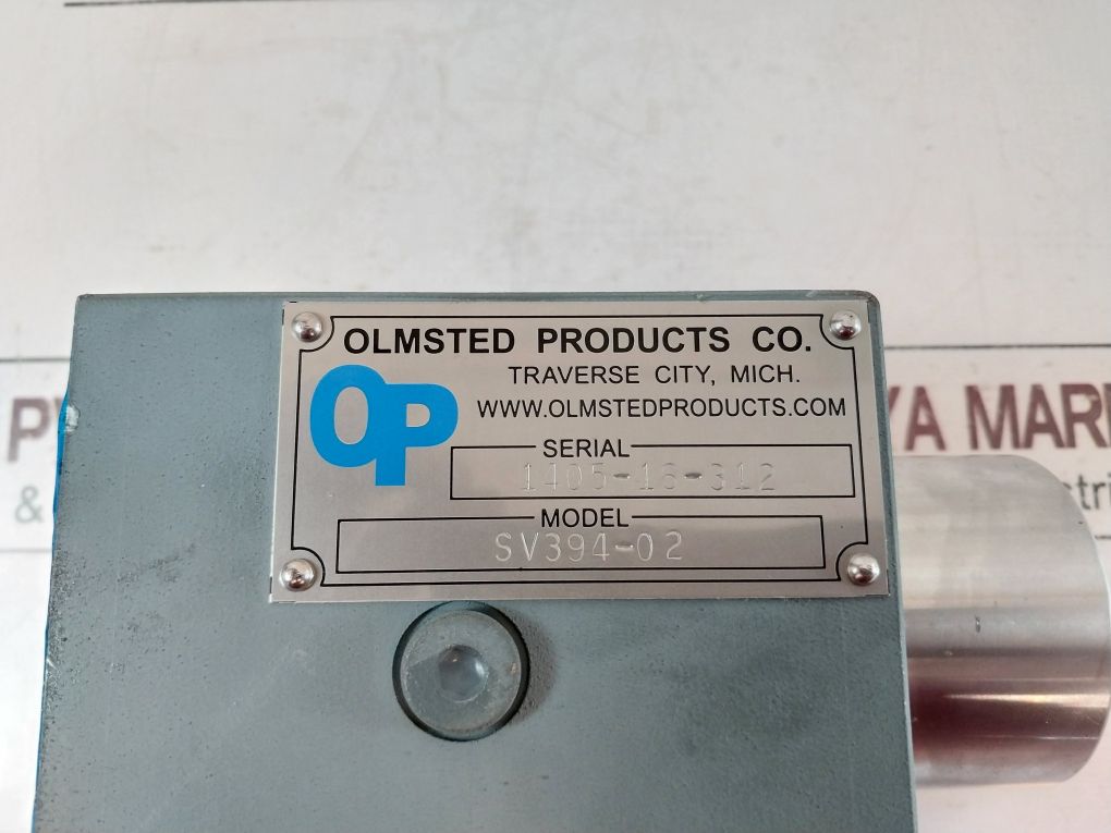 Olmsted Products Sv394-02 Logic 2 Mm Valve Set